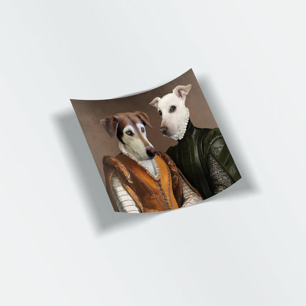 The Classy Couple - Custom Stickers