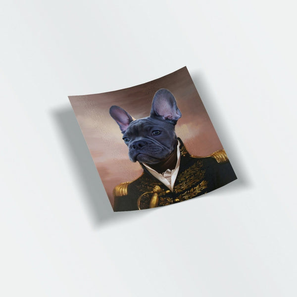 The General - Custom Stickers