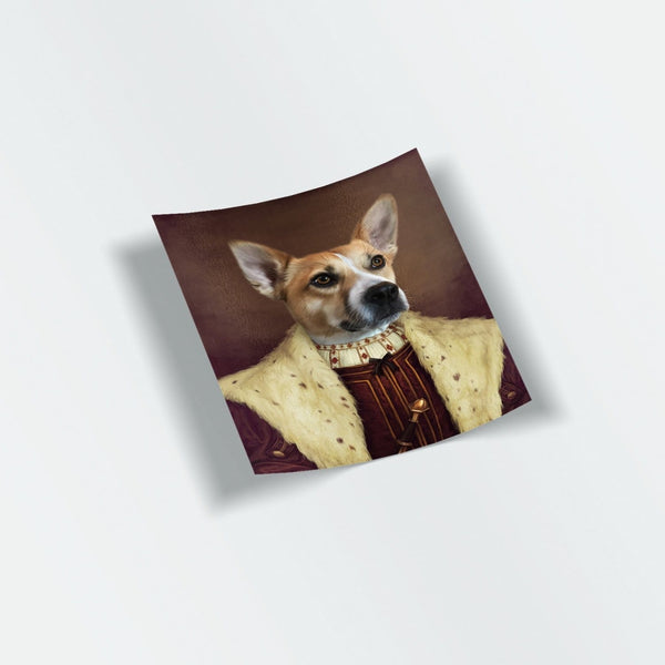 The Young King - Custom Stickers