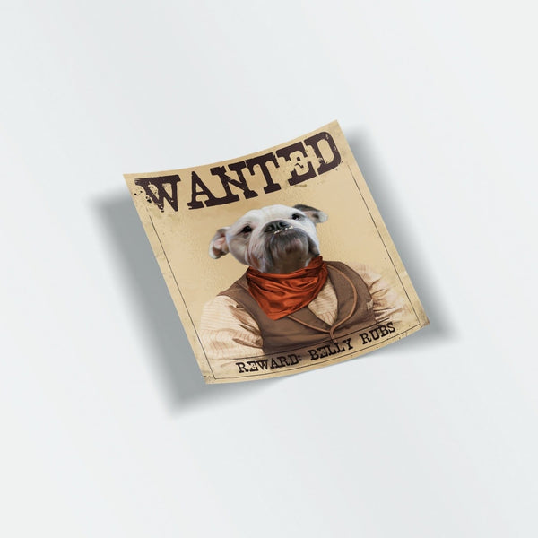 The Wanted - Custom Stickers