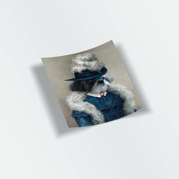 The Boa Lady - Custom Stickers
