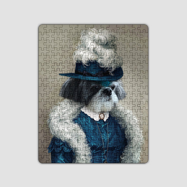 The Boa Lady - Custom Puzzle