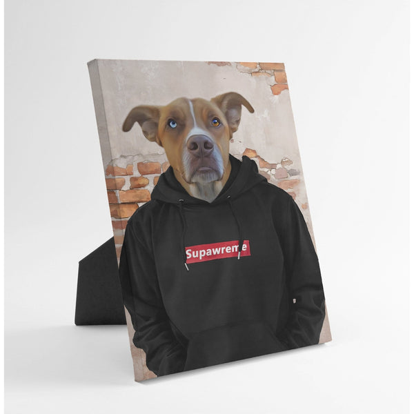 The Hypebeast - Custom Standing Canvas