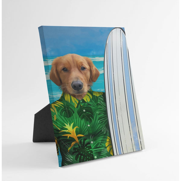 The Surfer - Custom Standing Canvas
