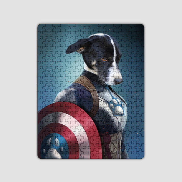 Captain Pawmerica - Custom Puzzle