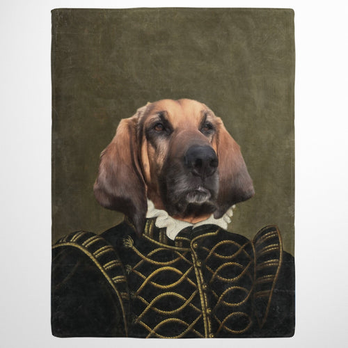Crown and Paw - Blanket The Noble - Custom Pet Blanket