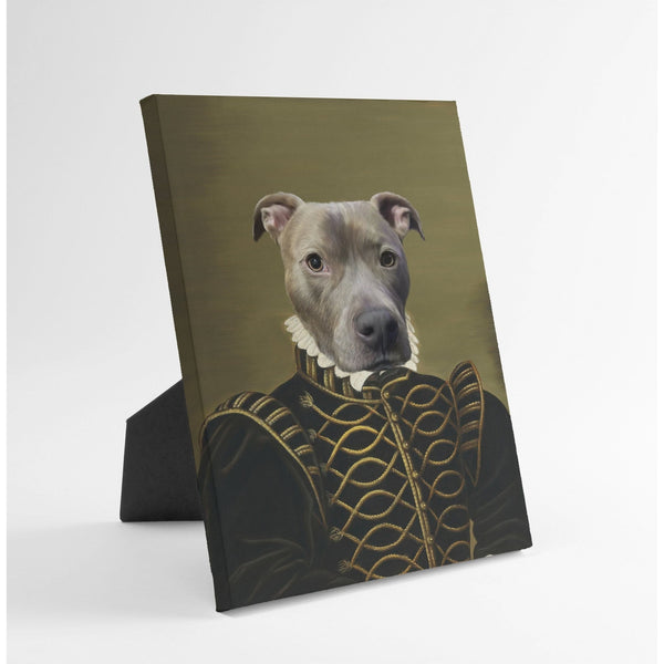 The Noble - Custom Standing Canvas