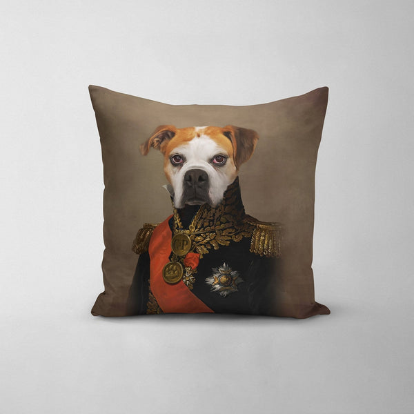 The Major - Custom Throw Pillow