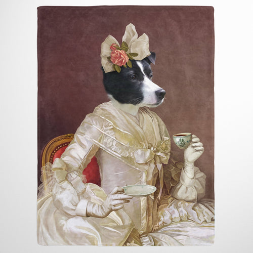 Crown and Paw - Blanket The Sweetheart - Custom Pet Blanket
