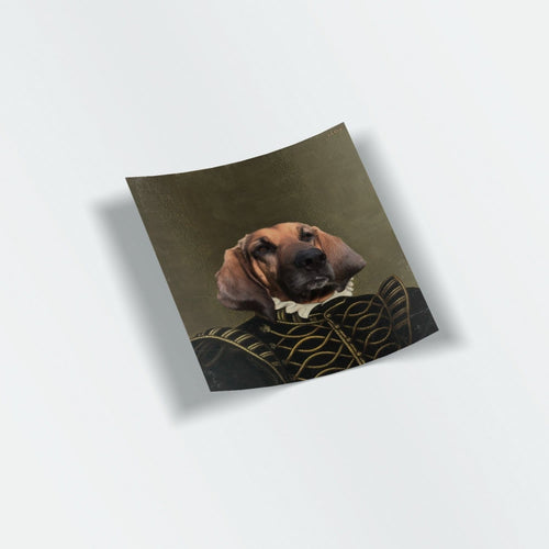 Crown and Paw - Sticker The Noble - Custom Stickers