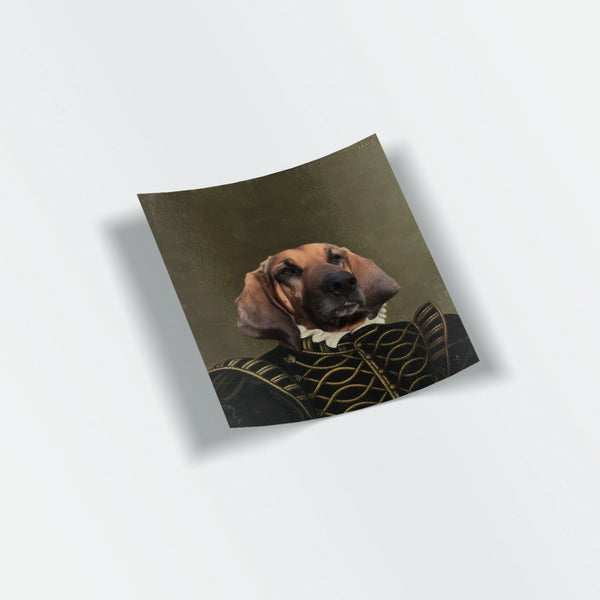 The Noble - Custom Stickers