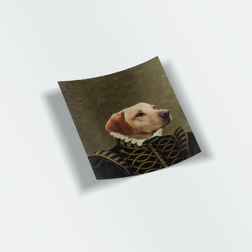 Crown and Paw - Sticker The Noble - Custom Stickers
