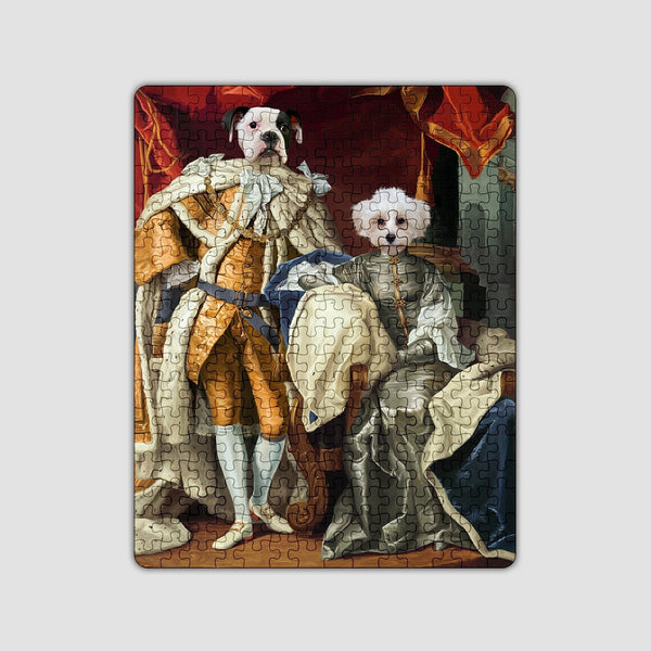 The Royal Couple - Custom Puzzle