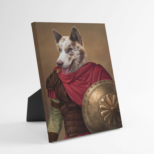 The Gladiator - Custom Standing Canvas