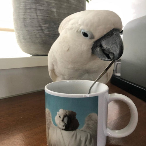 Crown and Paw - Mug The Angel - Custom Mug 11oz
