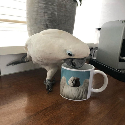 Crown and Paw - Mug The Angel - Custom Mug 11oz