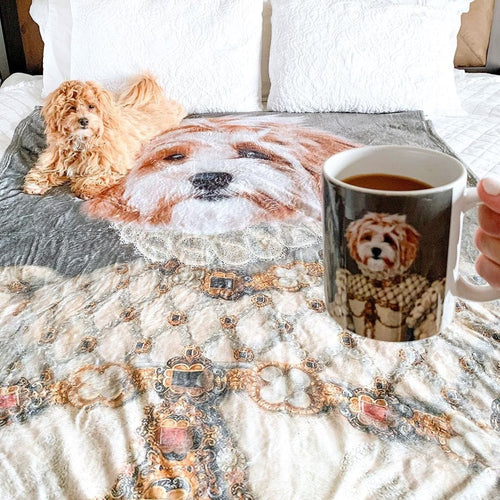Crown and Paw - Mug The Princess - Custom Mug 11oz
