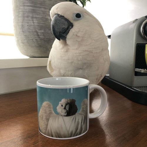 Crown and Paw - Mug The Angel - Custom Mug 11oz