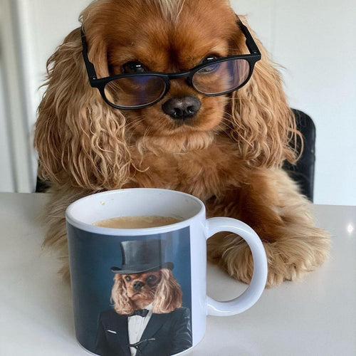 Crown and Paw - Mug The Gentleman - Custom Mug 11oz