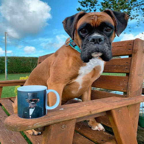 Crown and Paw - Mug The Gentleman - Custom Mug 11oz