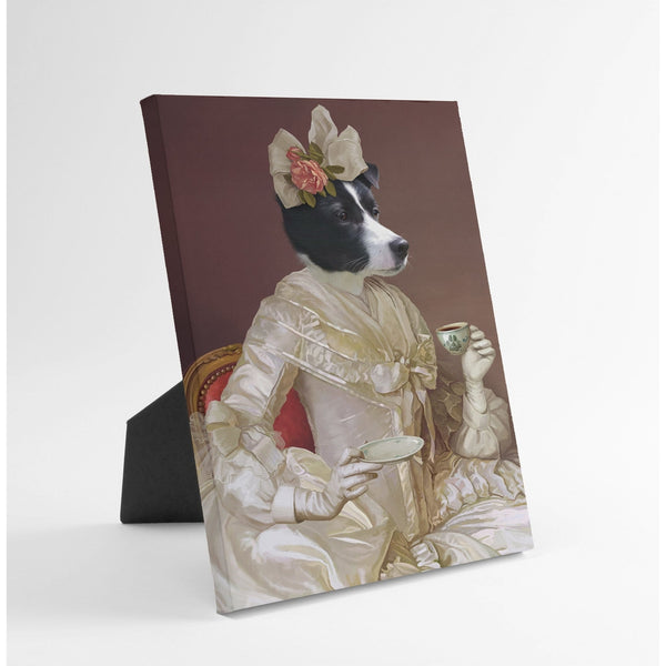 The Sweetheart - Custom Standing Canvas
