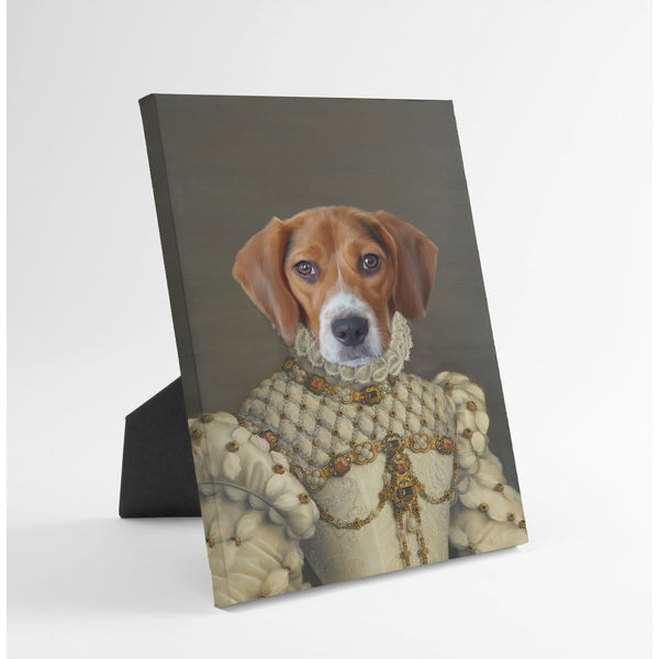 The Princess - Custom Standing Canvas