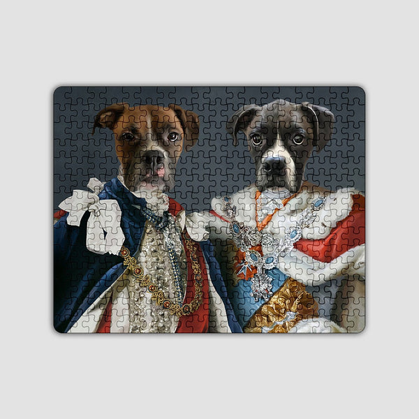 The Rulers - Custom Puzzle
