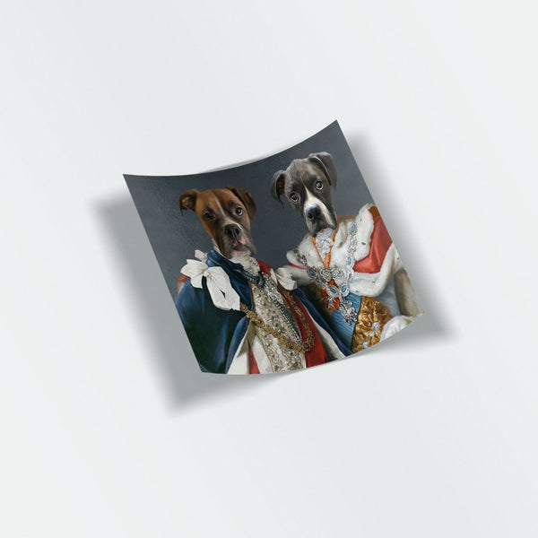 The Rulers - Custom Stickers