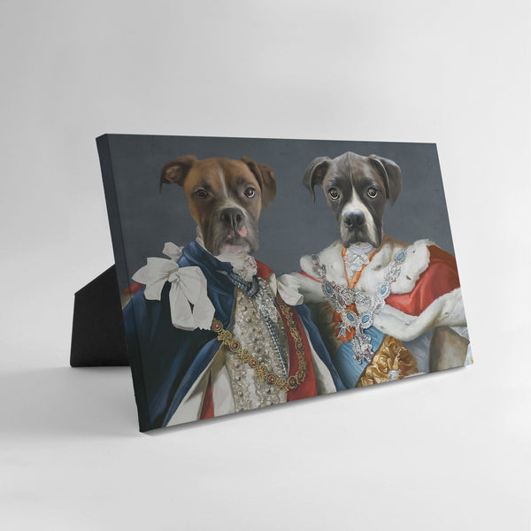 The Rulers - Custom Standing Canvas