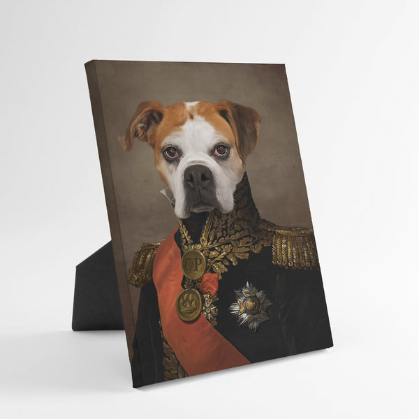 The Major - Custom Standing Canvas