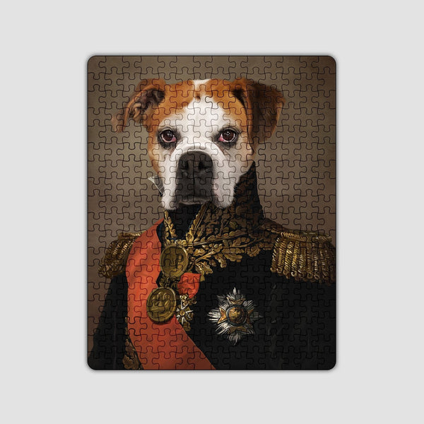 The Major - Custom Puzzle