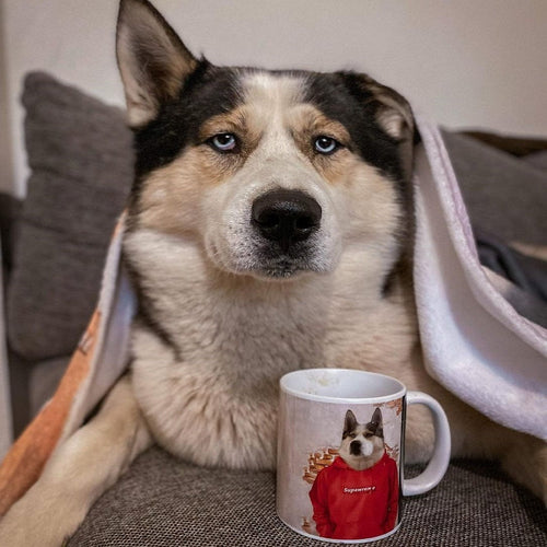 Crown and Paw - Mug The Hypebeast - Custom Mug