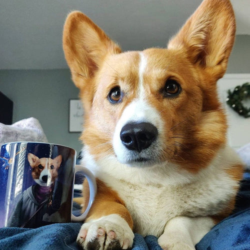 Crown and Paw - Mug The Wizard - Custom Mug 11oz