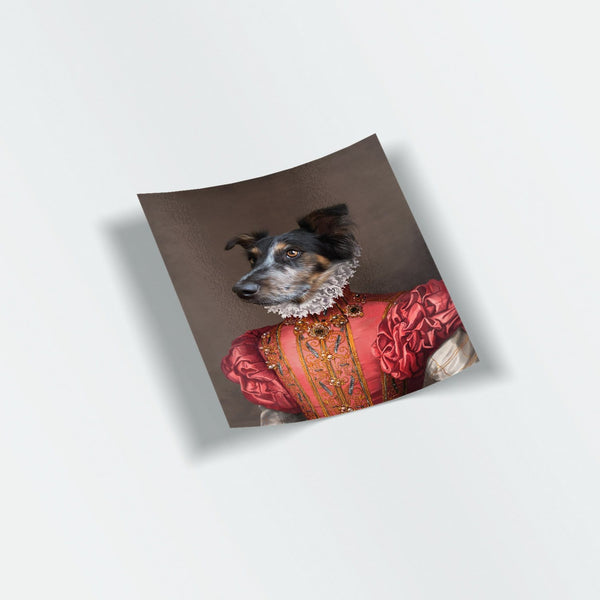 The Red Rose - Custom Stickers