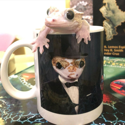 Crown and Paw - Mug The Gentleman - Custom Mug 11oz