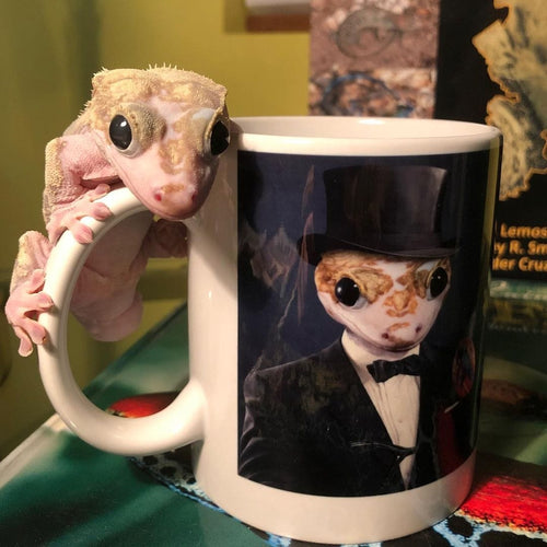 Crown and Paw - Mug The Gentleman - Custom Mug 11oz