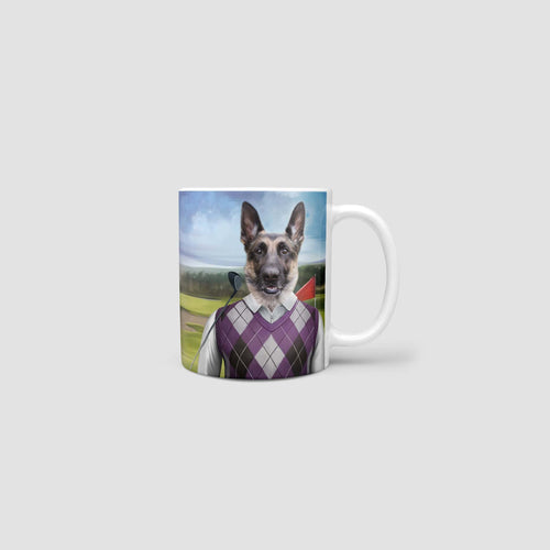 Crown and Paw - Mug The Golfer - Custom Mug 11oz