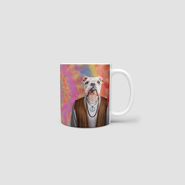 The Hippie - Custom Mug