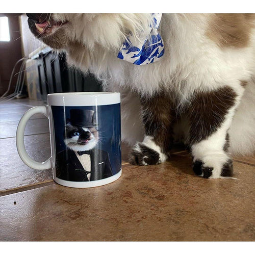 Crown and Paw - Mug The Gentleman - Custom Mug 11oz
