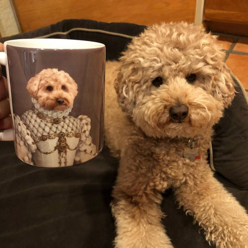 Crown and Paw - Mug The Princess - Custom Mug 11oz
