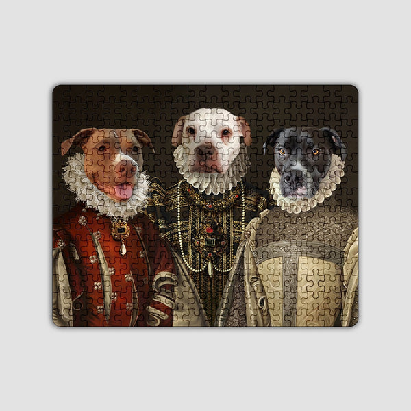 The Three Queens - Custom Puzzle