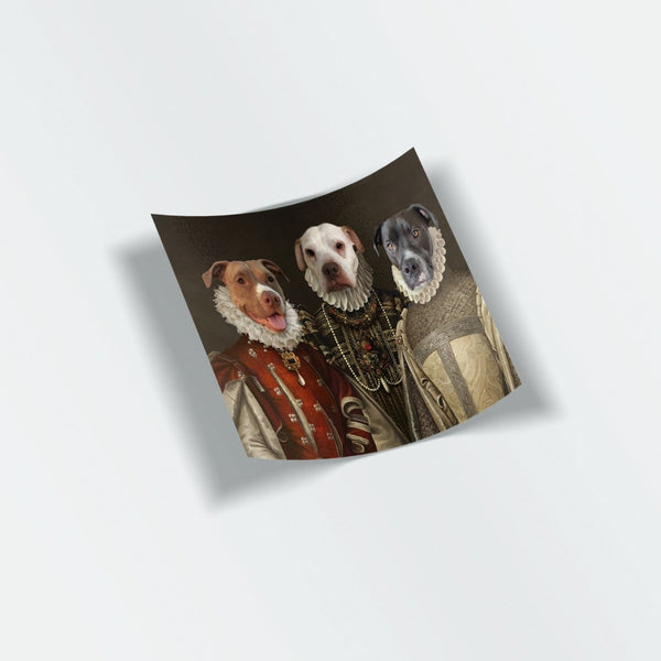 The Three Queens - Custom Stickers