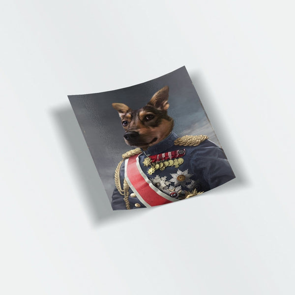 The Sergeant - Custom Stickers