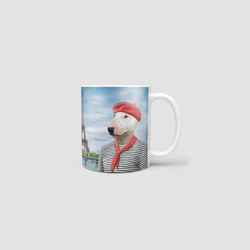 Crown and Paw - Mug The Frenchie - Custom Mug 11oz
