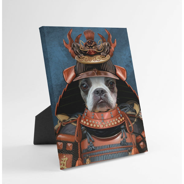 The Samurai - Custom Standing Canvas