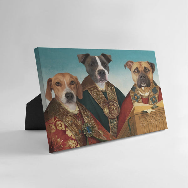 The Choir - Custom Standing Canvas