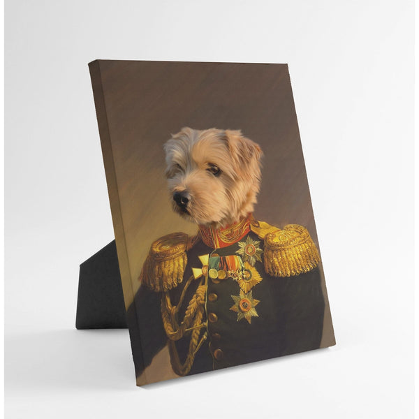 The Veteran - Custom Standing Canvas