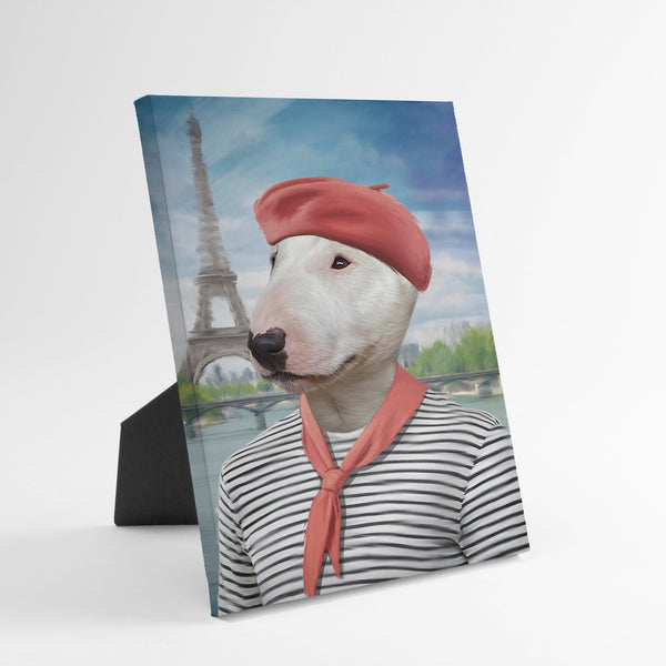 The Frenchie - Custom Standing Canvas