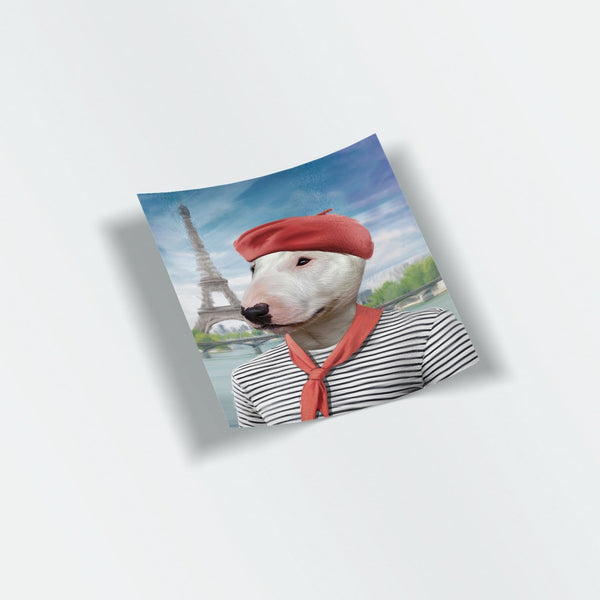 The Frenchie - Custom Stickers
