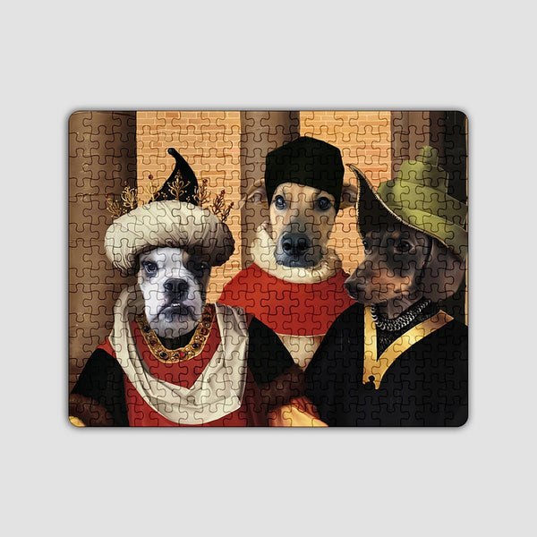 The Merchants - Custom Puzzle